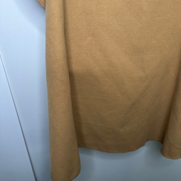 Papillon Sleeveless Open Draped Fleece Cardigan L/XL - Picture 11 of 12